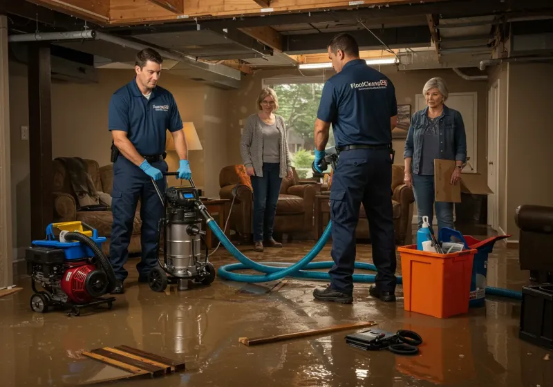 Basement Water Extraction and Removal Techniques process in Jay County, IN