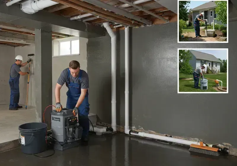 Basement Waterproofing and Flood Prevention process in Jay County, IN